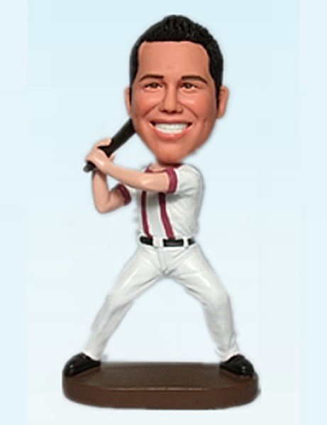 Baseball custom bobble heads