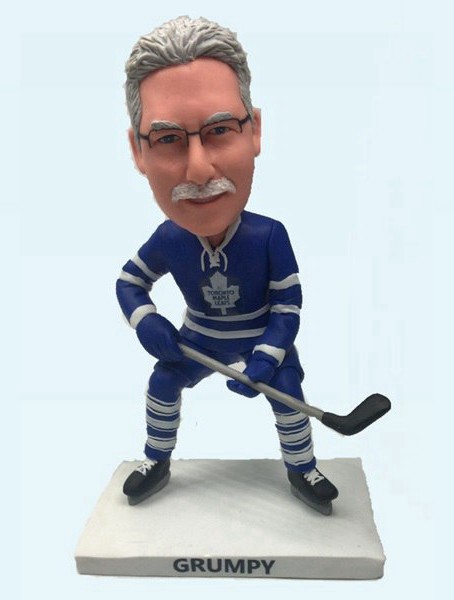 Custom Custom Toronto Maple Leafs Hockey Bobblehead
