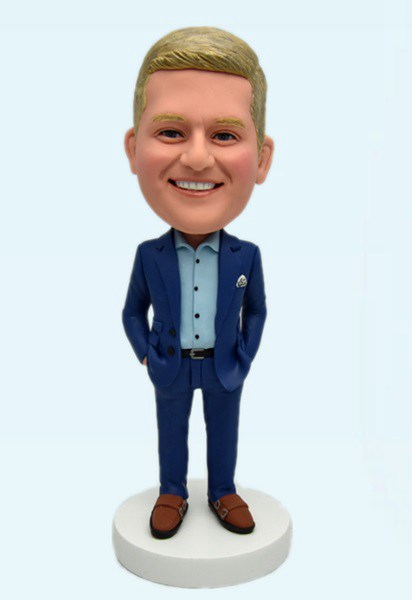 Custom Personalized Bobblehead For Boss