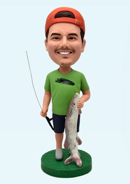 Custom Bobblehead Fishing