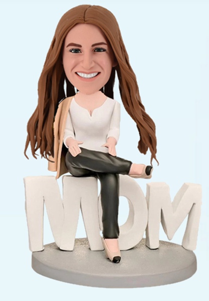 Personalized Bobblehead For Mother's Day