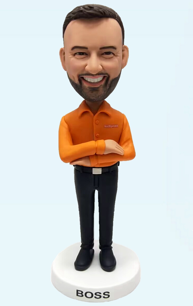 Personalized Figure Boss Bobblehead