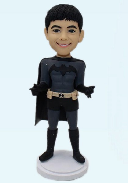 Custom Bat super hero bobbleheads