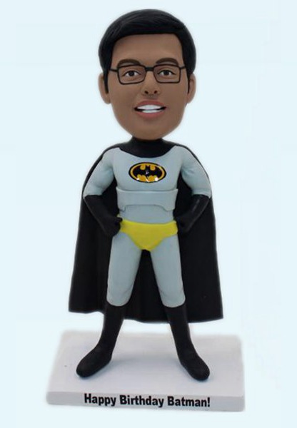 Custom Create Superhero Bobblehead-Batman