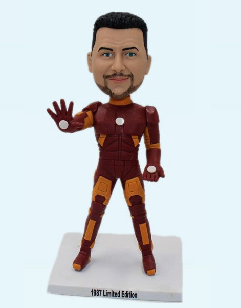 Custom Custom Bobbleheads Iron Man