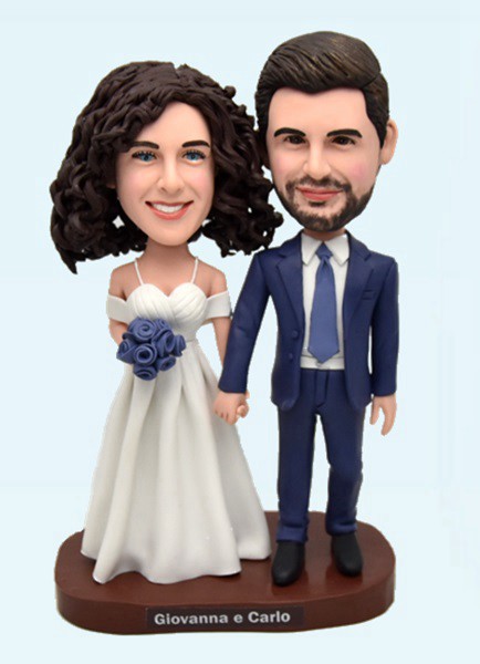 Custom Wedding Bobblehead