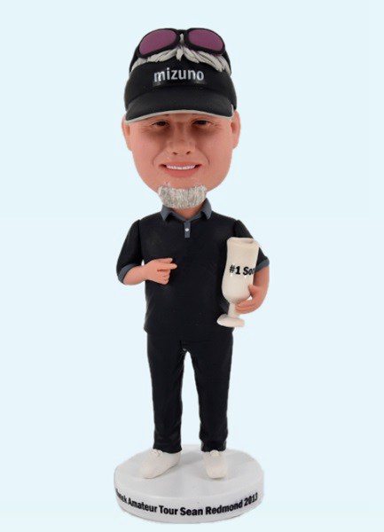 Custom Custom Bobblehead Golf Champion