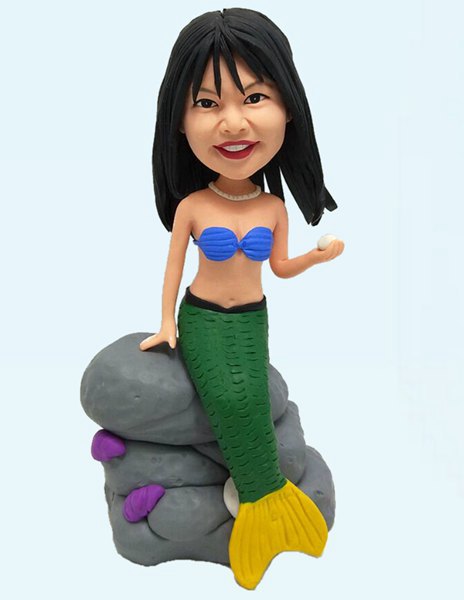 Custom Custom Mermaid Bobblehead