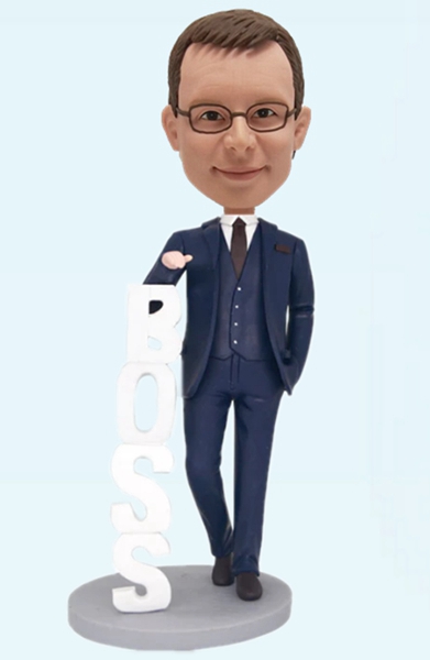 Personalized Bobblehead Boss Gift