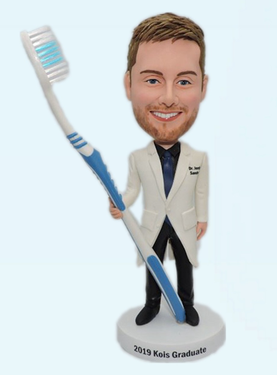 Custom dentist bobbleheads