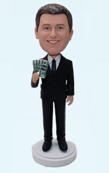 Boss with Money bobblehead