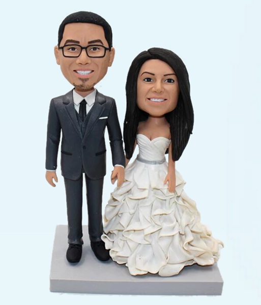 Custom Personalized Cake Toppers Bobbleheads Canada