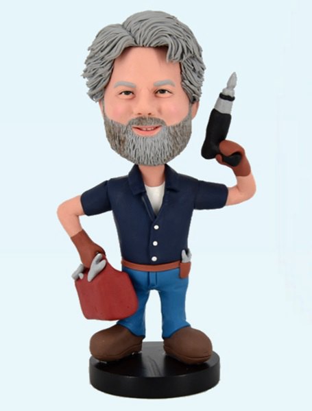 Custom Repairman Bobblehead