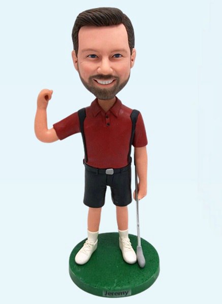 Personalized Golf Bobblehead