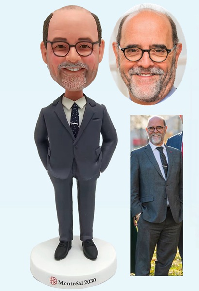 Personalized Bobblehead Boss Gift