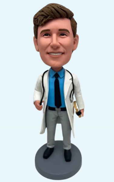 Personalized Bobblehead Doctor